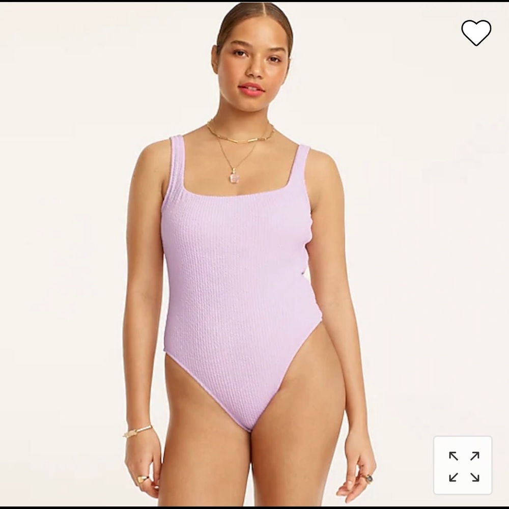 NWT JCrew Textured One Piece